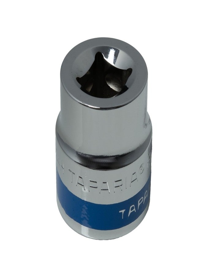 تاباريا مفتاح ربط مربع من تاباريا مقاس 24 مم (1/2 بوصة) - مفتاح سداسي أو سداسي الرؤوس للصواميل والبراغي القياسية، متوافق مع مفاتيح الربط، ومقابض L، والمفاتيح الكهربائية - مناسب لأعمال السيارات والميكانيكا في ورش الصيانة المنزلية. - Image 1